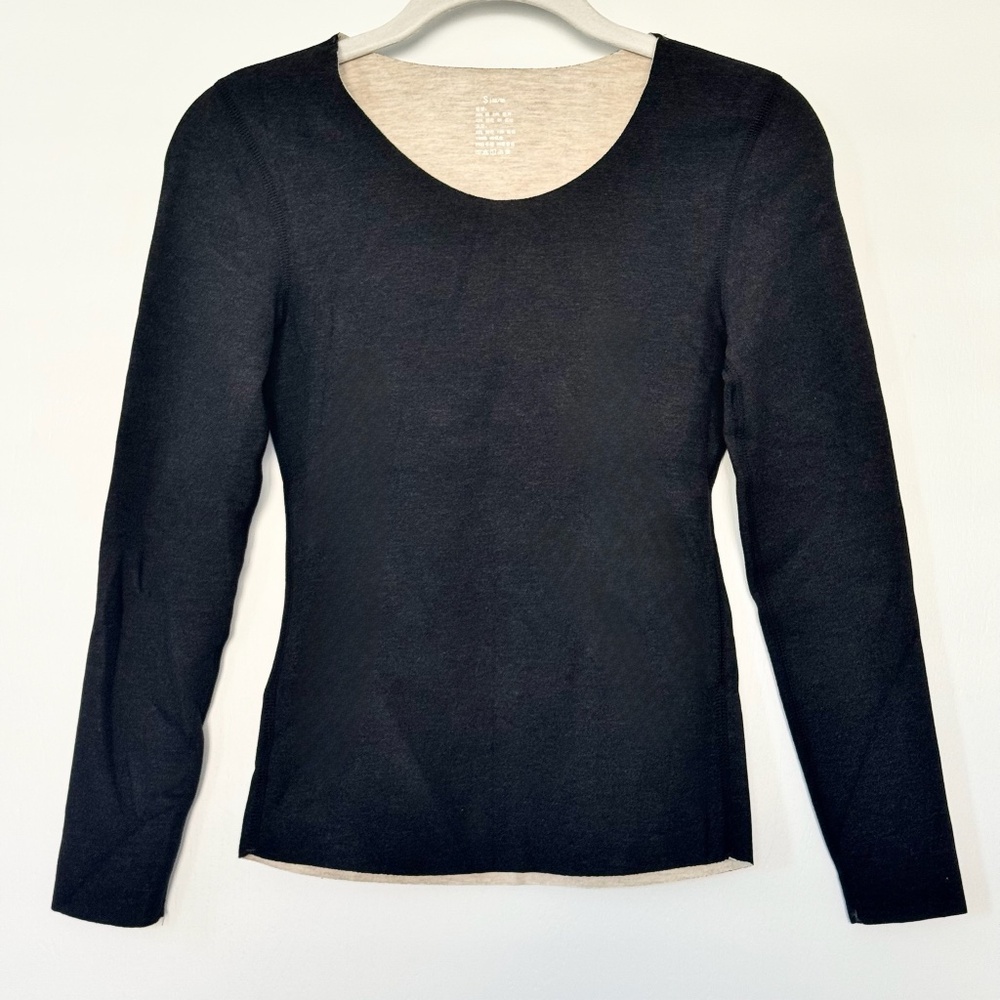 NEW Silk Cachmere thermal top S fits XS